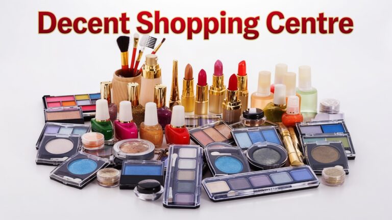 Decent Shopping Centre 768x432