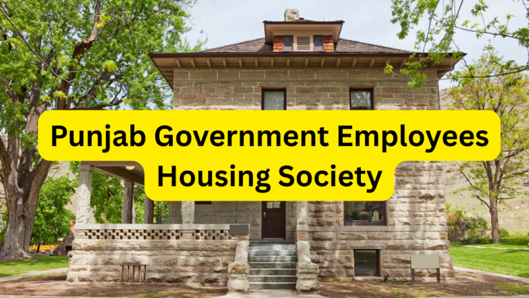Punjab Government Employees Housing Society 768x432