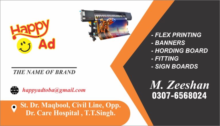 Visiting Card 768x439