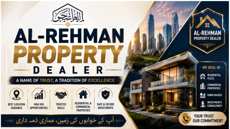 Al Rehman property dealer 768x432
