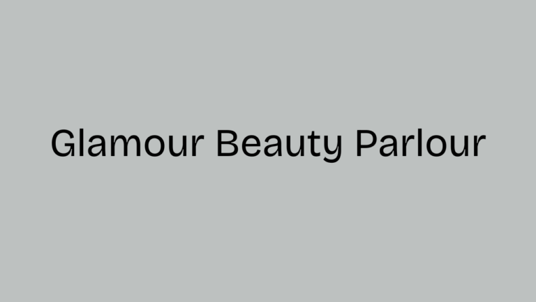 Glamour Beauty Parlour 768x432