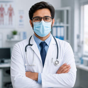 Surgeon Dr. Faran Sarwar